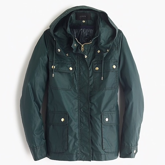 🅙🅒🅡🅔🅦 Hooded Downtown Field Jacket S - Picture 8 of 8